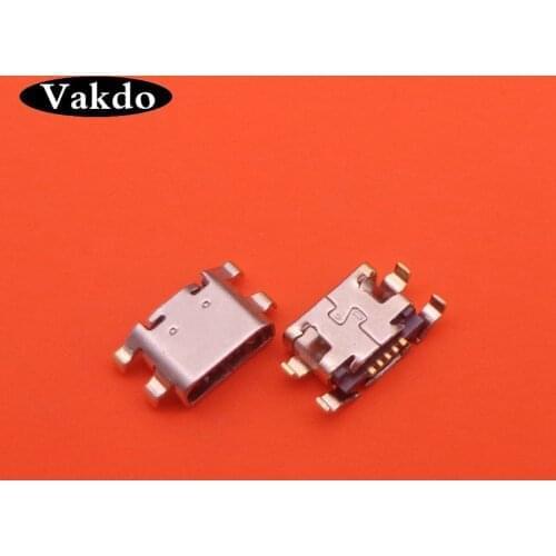 5pcs Micro 5P USB Jack Connector Female socket For Meizu Metal Note 1/2 M1 M2 Charging Tail Plug