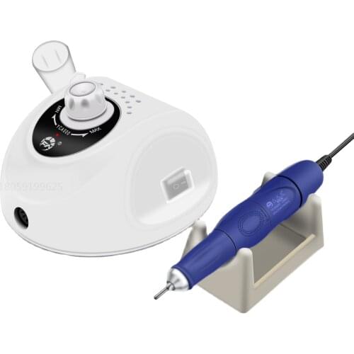 1SET Upgrade Version YC-A500 STRONG DRILL 50000RPM brushless handpiece micromotor electric nail drill manicure machine