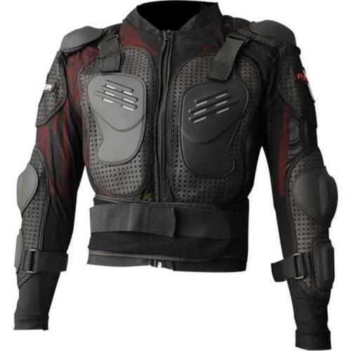 Free shipping 1pcs New Motorcycle Body Armor Shirt Jacket Motocross Racing Full Body Protector Gear