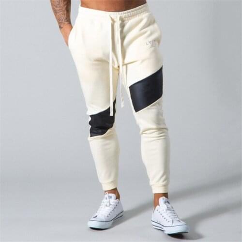Pants Men Autumn Joggers Sweatpants 2020 Streetwear Trousers Fashion Printed Muscle Sports male Pants