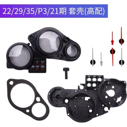 Motorcycle Instrument Case Kit Speedometer Gauge Cover For HONDA VFR RVF400 RVF 400 NC35 NSR250 NSR 250 P3 NC21 400cc 250cc