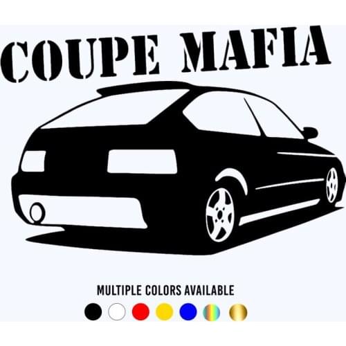 CK20353# Die-Cut Vinyl Decal Coupe Mafia LADA Car Sticker Waterproof Auto Decors on Car Body Bumper Rear Window