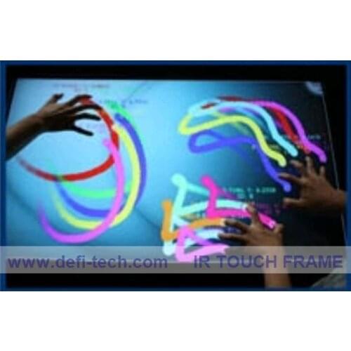 DefiLabs 43 Inch IR multi Touch Screen Panel without glass Easy to install / 16 Touch points