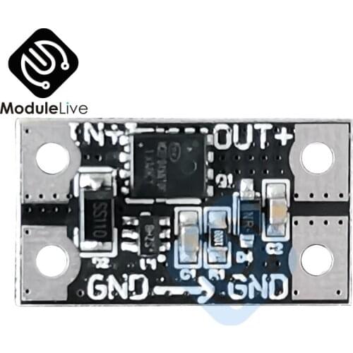 DG7512 DC 5V-75V 12V 12A High Current Ideal Diode Solar Energy Anti Backflow Charging Anti Backflow Protection Low Resistance