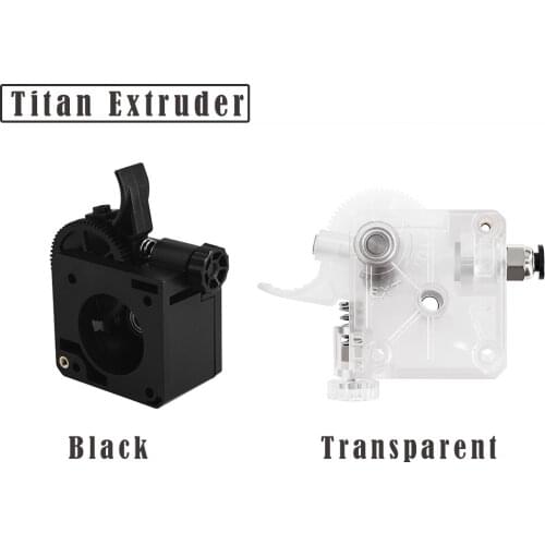 Titan Extruder for 3D Printer Support Both Direct Drive and Bowden Mounting Bracket 3D Printer Part Pruse i3 ANET MK8 i3 Ender 3
