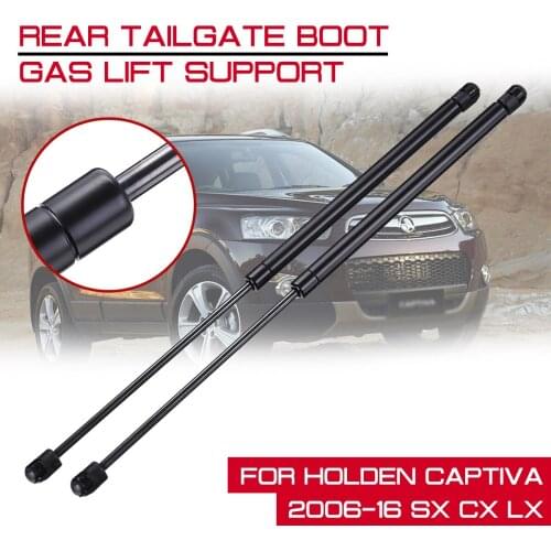 Hydraulic Rod Strut Spring Bars Shock Bracket Carbon Steel Rear Trunk Support For Holden Captiva 2006 to 2016 SX CX LX
