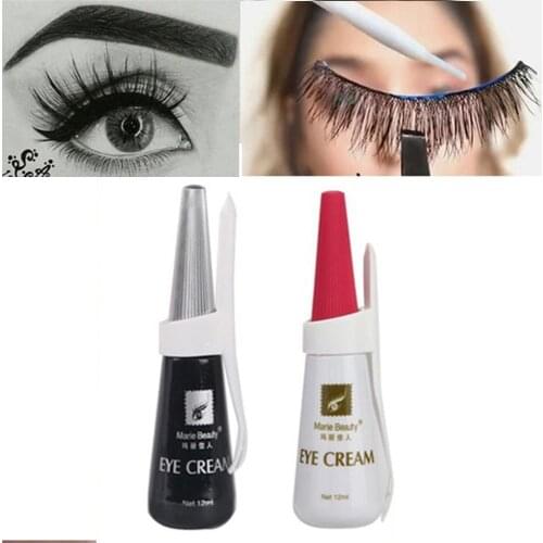 1PC Adhesive Eyelash Glue Fast Dry Waterproof Double Eyelid Individual Eyes Lashes Glues Lash Extensions Makeup Tools 12ML