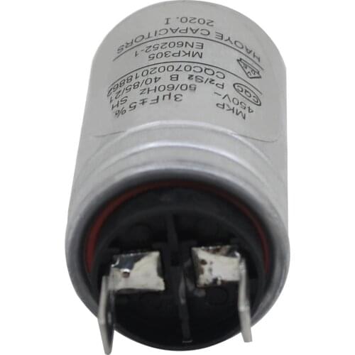 For Washer Dish Washer Capacitor Motor Capacitor Accessories MKP305 3UF 450V Capacitor