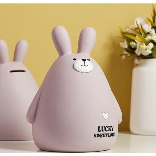 Cute Piggy Bank Large Money Box for Kids Money Safe Coin Box Money Saving Box Save Money Cash Box Coin Bank Lovely Piggy Gifts