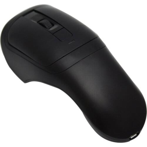 Mini Portable 1D+2D Wireless Barcode Scanner Mouse HM3