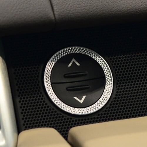 Engine Start Storage Switch Button Ring Trim Cover for Land Rover Range Rover Sport 2014-2018 Range Rover Vogue L405 2013-2018