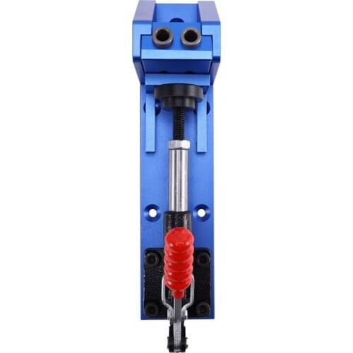 Woodworking Guide Carpenter Kit System inclined hole drill tools clamp base Drill Bit Kit System Pocket Hole Jig Kit