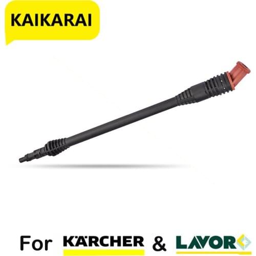 For Lavor/Karcher K2 - K7 High Pressure Washers Pressure Washer Spray Wand Jet Water Gun Lance Flexible Turning Direction Nozzle