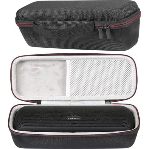 Newest EVA Hard Outdoor Travel Carrying Storage Cover Bag Case for Anker Soundcore Motion+ Bluetooth Speaker (Only Case)