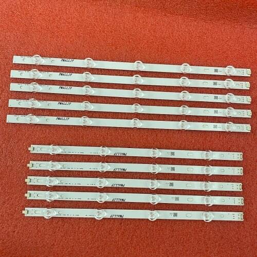 New 10 PCS/set LED backlight strip LG innotek POLA2.0 POLA 2.0 42 inch A B 42LN5708 42LN575S 42LN5300 42LN5406 42LN5750
