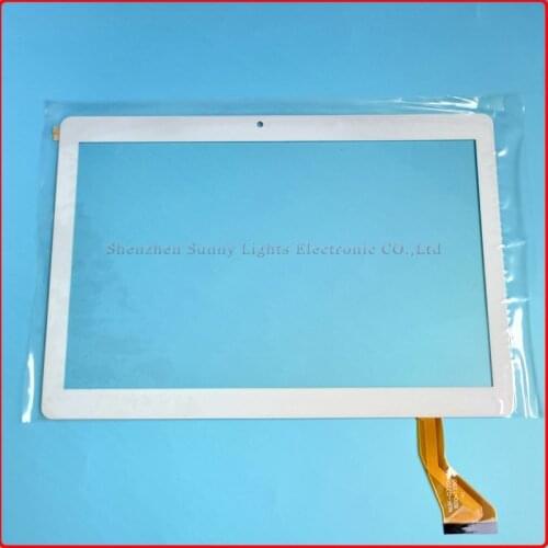 New For 10.1 inch MJK-0720 FPC capacitive touch screen tablet digitizer panel replacement free shipping