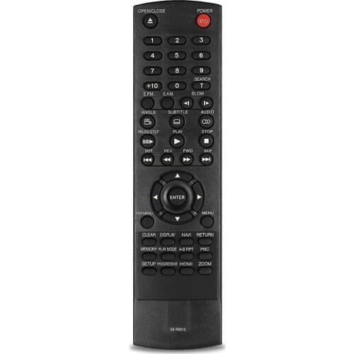 New remote control for toshiba SE-R0313 DVD player SD4200 SD6100 SD6100KU SD7200 SD7200KU controller