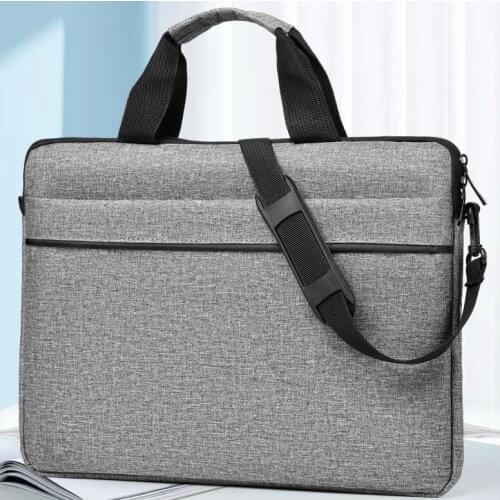 Briefcase Laptop Bag for Asus HP Acer Chromebook Spin E5 R3 V5 14 15 15.6 Inches Travel Notebook Handbag Sleeve Portable Bags