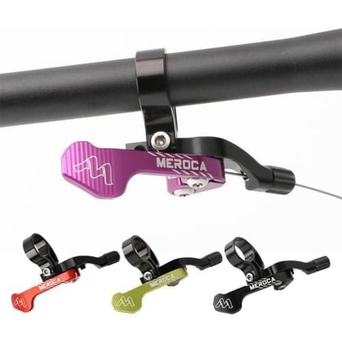 Adjustable Bicycle Wire Controller Metal Mechanical Seatpost Dropper MTB Dropper Seat Post Remote Lever Shifter Universal