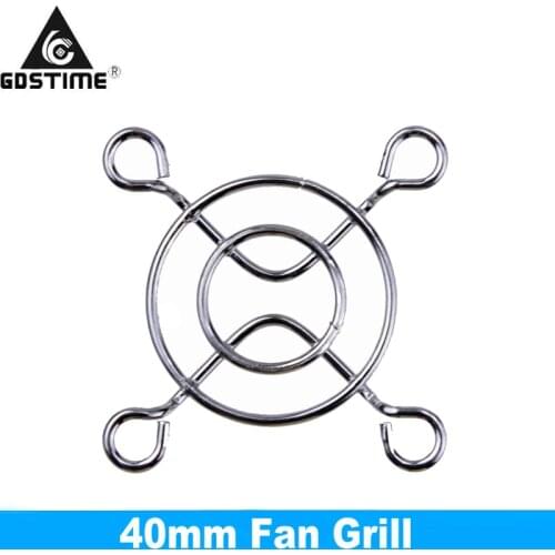 10 pcs 40mm Fan Protection Net Grille 4CM 40MM Fan Iron Mesh Computer Case Fan Safety Net