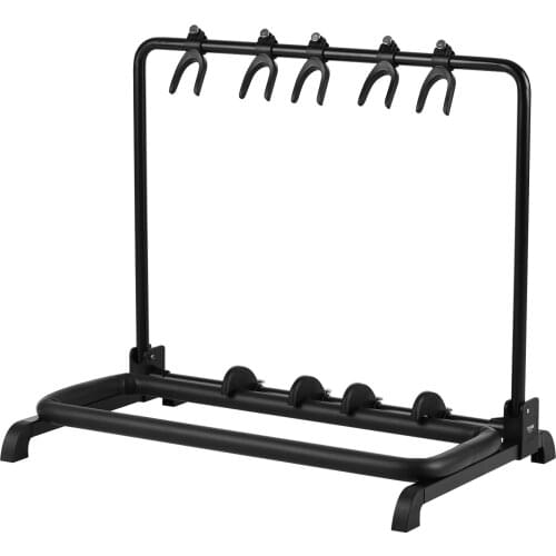 Foldable Guitar Stand 5 Holders for Guitar Display Storage Suitable for Multi-guitar Displays Guitar Aeccessaries Guitar Parts
