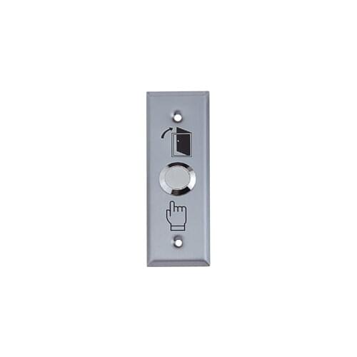 Door Release Stainless Steel Exit Button Switch Panel Door lock Exit Push Release Button Switch For RFID Access Control System