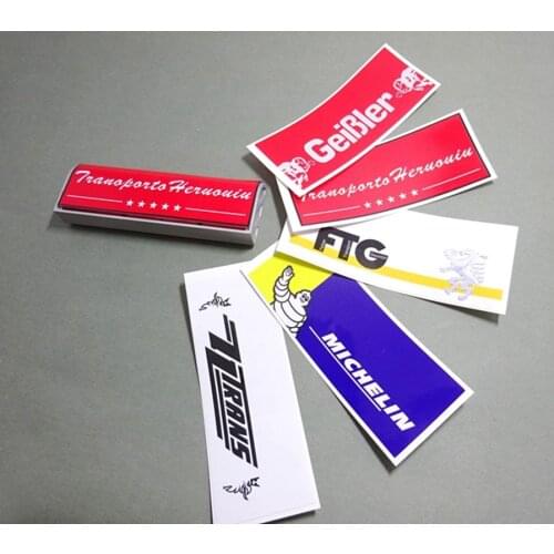 Remote control actros truck roof light box decorative sticker decals for tamiya 1:14 scale tractor trailer scania benz MAN volvo