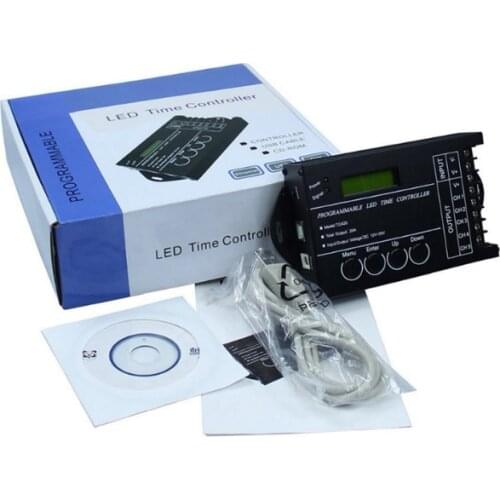 TC420 TC421 Wifi TC423 Led 5Channels Multi-function RGBW/RGB/Dual color/Single color Time Programable Controller 12V/24V110/220V