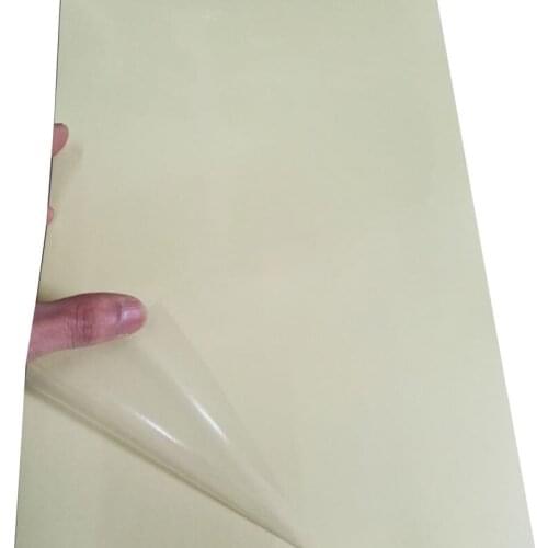 Update Quality 210*297MM 50 Micron Thickness A4 Transparent Clear Sticker Label Paper for LASER Printer