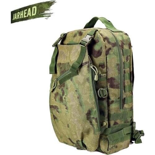 High Quality 35L Military Camouflage Tactical Assault Backpack Outdoor Men Mountaineering Rucksack Hiking Camping Knapsack