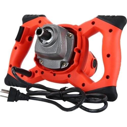 High-power industrial-grade electric mixer Paint paint mixer Handheld concrete mixer
