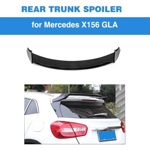 ABS Rear Trunk Roof Spoiler Wing Lip for Mercedes-Benz GLA Class X156 GLA200 GLA250 GLA45 2015 2016 2017 Roof Spoiler