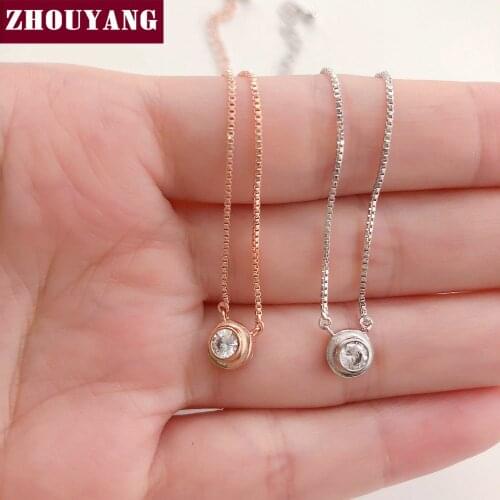 ZHOUYANG Gold Chokers