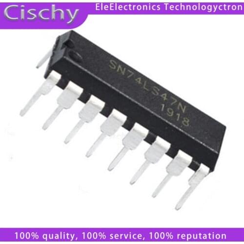 10PCS SN74LS283N SN74LS373N SN74LS47N SN74LS48N SN74LS688N SN74LS73N SN74LS82N SN74LS83N SN74LS90N DIP In Stock
