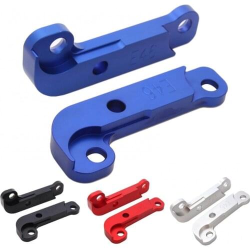 2Pcs Aluminum Alloy Car Increasing Turn Angle Drift Lock Adapters for BMW E46