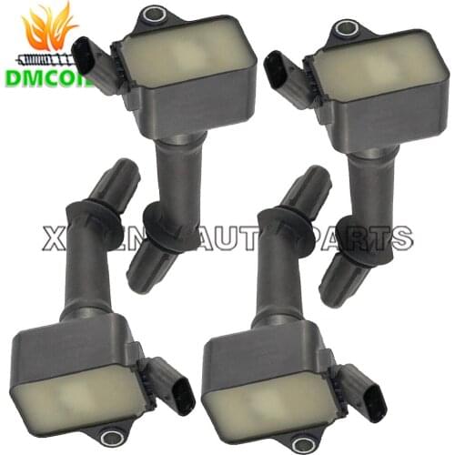4 PCS IGNITION COIL FOR OPEL VAUXHALL ASTRA GTC J VI CASCADA INSIGNIA ZAFIRA C III 1.6L TURBO (12-) 1208109 55569253 H6T15371ZC