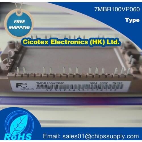 7MBR100VP060 IGBT 7MBR 100VP060 MODULE 100A 600V 7MBR100-VP060