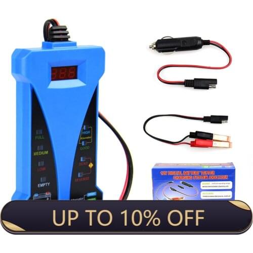 AccuCar Battery Capacity Testers