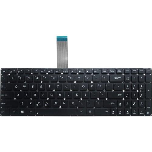 English keyboard for Asus X550 X550C X501 X502 K550 A550 Y581 X550V X552C X550VC F501 F501A F501U Y582 S550 D552C Laptop US NEW