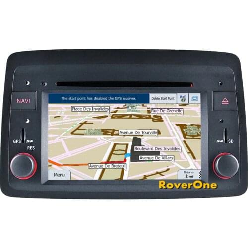 For Fiat Panda 2004 - 2012 Android 7.1 Autoradio Car Multimedia Player Radio Stereo DVD GPS Navigation Sat Navi Media MirrorLink