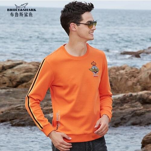 Bruce ＆ Shark Men's Knitted Pullovers
