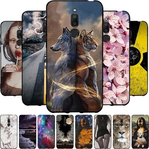 A Case For Meizu M6T Case Silicone Soft TPU Phone Cover For Meizu M6T Case Cover M6 T M 6T M811H Coque Fundas Bumper Shell