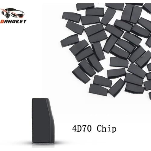 Dandkey Transponder Chip 4D70 For Kia K3 Forte For Toyota (New / Blank / Not Coded) Transponder Key Remote Car Blank ID70 Chip