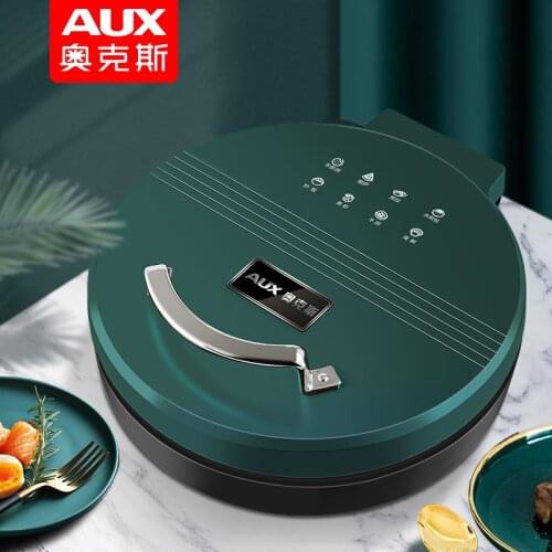 Electric Baking pan crepe maker pancake tortilla maker machine Double Sided Heating Pancake maker Electric Skillets Pizza maker