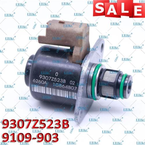 ERIKC Inlet Metering Valve IMV 9109-903 Common Rail Fuel Pump Regulator Valve 9109903 9307Z523B for Delphi SSANGYONG NISSAN