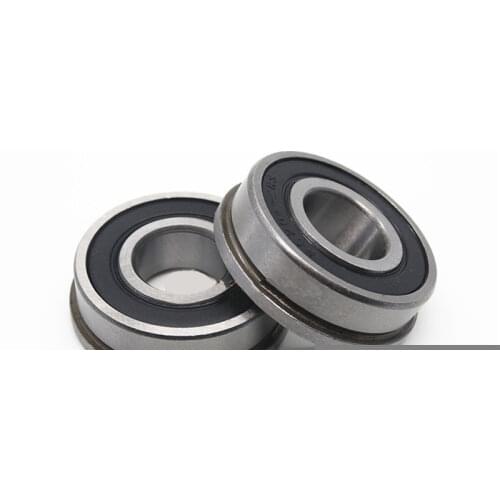 F6200 F6201 F6202 F6203 F6204 F6205 F6206 Single FlangeType Deep Groove Ball Bearing 2RS ZZ Rubber Sealed Miniature Bearing