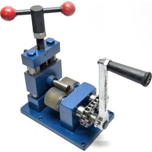 High Quality Jewelry Pressing Bending Machine Ring Bangle Bracelet Bend Machine Customized Rollers