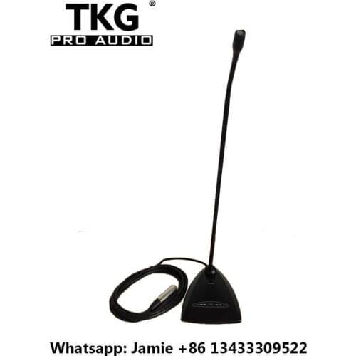 Gooseneck Microphone Interchangeable conference Wired Mic Confer Church Court DESK TOP MX418D/C gooseneck meeting microphone