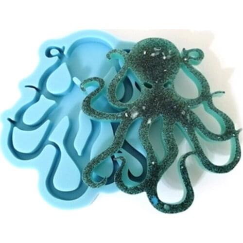 Crystal Epoxy Resin Mold Coaster Casting Silicone Mould DIY Crafts Cup Mat Tool F3MF