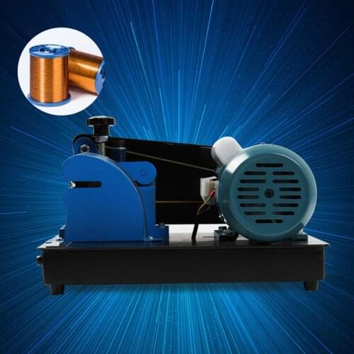 Paint scraping machine LH-1 enameled wire stripping machine Paint stripping machine paint stripping steel wire wheel